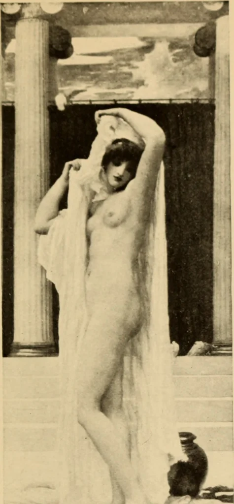An illustration from Painters and sculptors; a second series of Old masters and new,, 1907, leaf 322