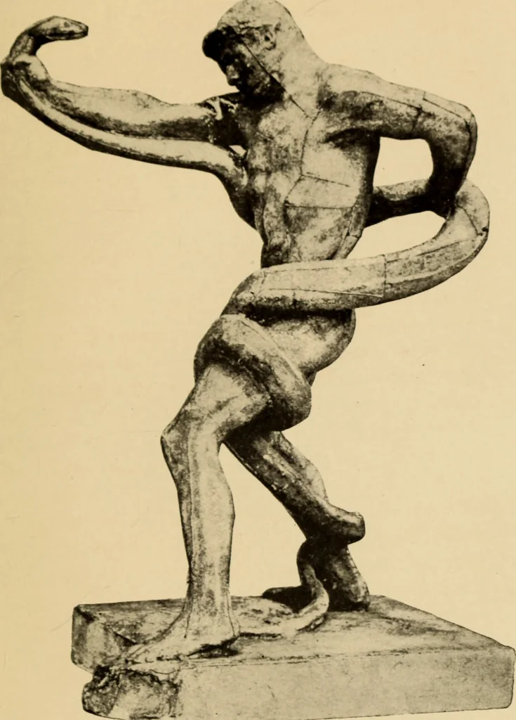 An illustration from Painters and sculptors; a second series of Old masters and new,, 1907, leaf 326