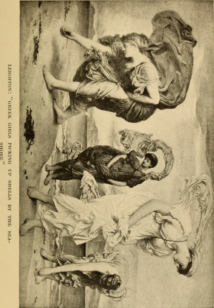 An illustration from Painters and sculptors; a second series of Old masters and new,, 1907, leaf 328