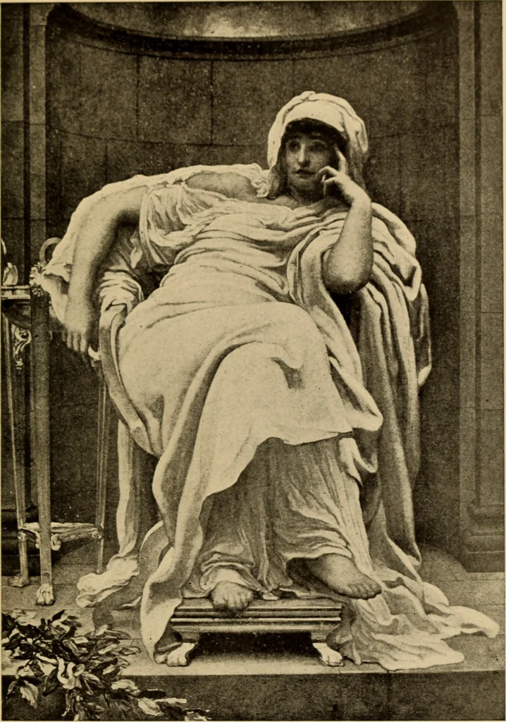 An illustration from Painters and sculptors; a second series of Old masters and new,, 1907, leaf 334