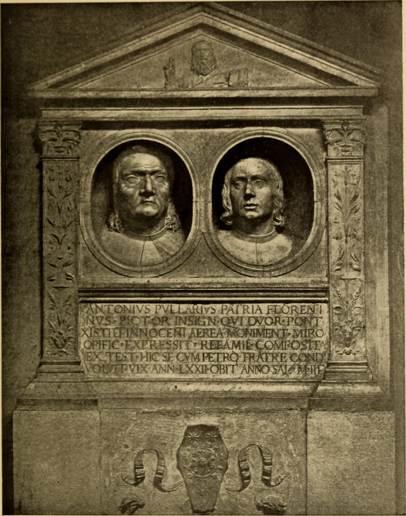 An illustration from Painters and sculptors; a second series of Old masters and new,, 1907, leaf 38
