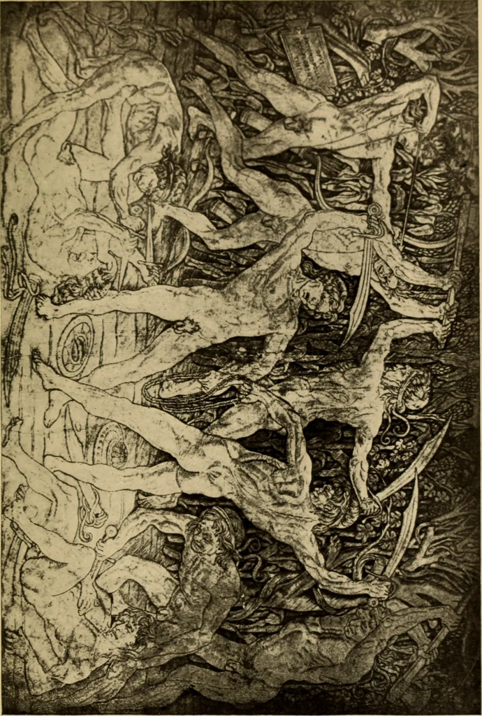 An illustration from Painters and sculptors; a second series of Old masters and new,, 1907, leaf 50