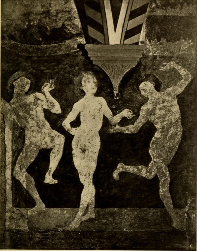 An illustration from Painters and sculptors; a second series of Old masters and new,, 1907, leaf 54