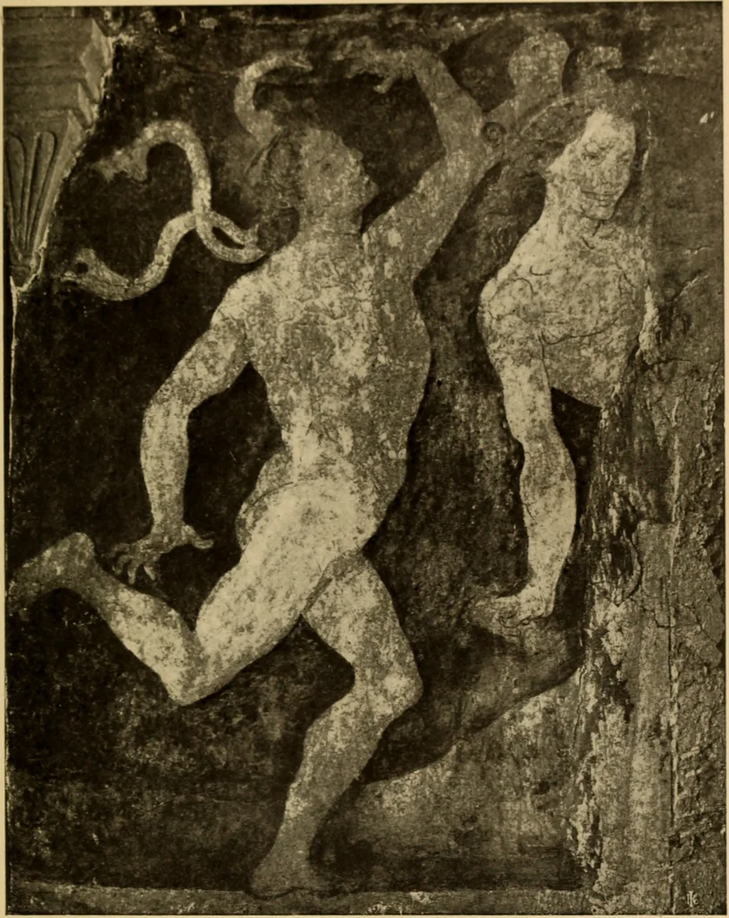 An illustration from Painters and sculptors; a second series of Old masters and new,, 1907, leaf 56