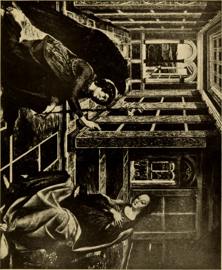 An illustration from Painters and sculptors; a second series of Old masters and new,, 1907, leaf 62