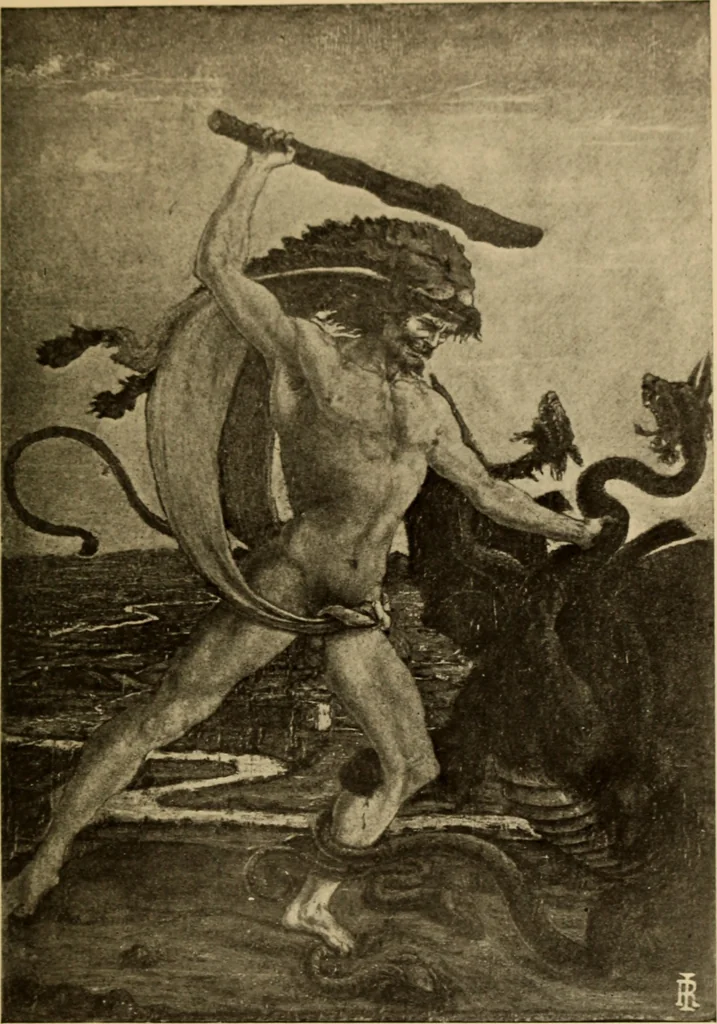 An illustration from Painters and sculptors; a second series of Old masters and new,, 1907, leaf 66