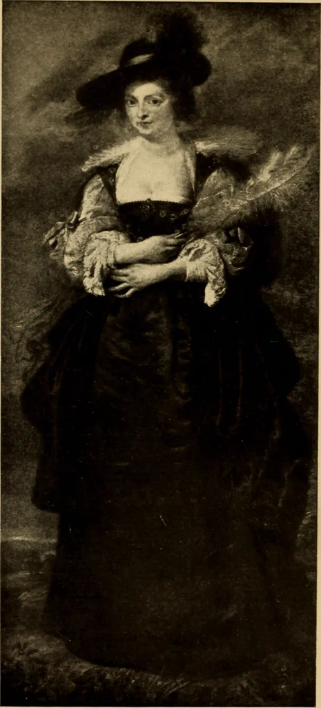 An illustration from Painters and sculptors; a second series of Old masters and new,, 1907, leaf 7