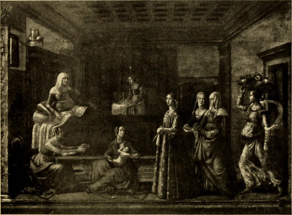 An illustration from Painters and sculptors; a second series of Old masters and new,, 1907, leaf 74