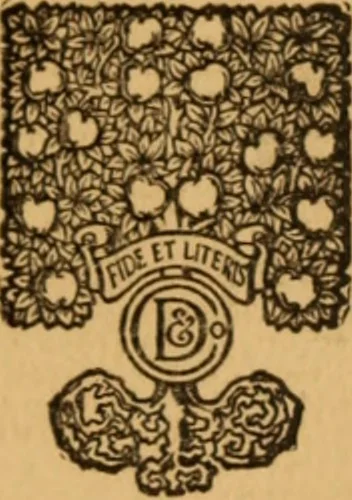 An illustration from Painters and sculptors; a second series of Old masters and new,, 1907, leaf 8