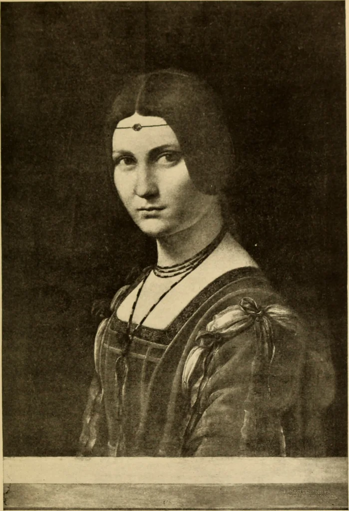 An illustration from Painters and sculptors; a second series of Old masters and new,, 1907, leaf 80