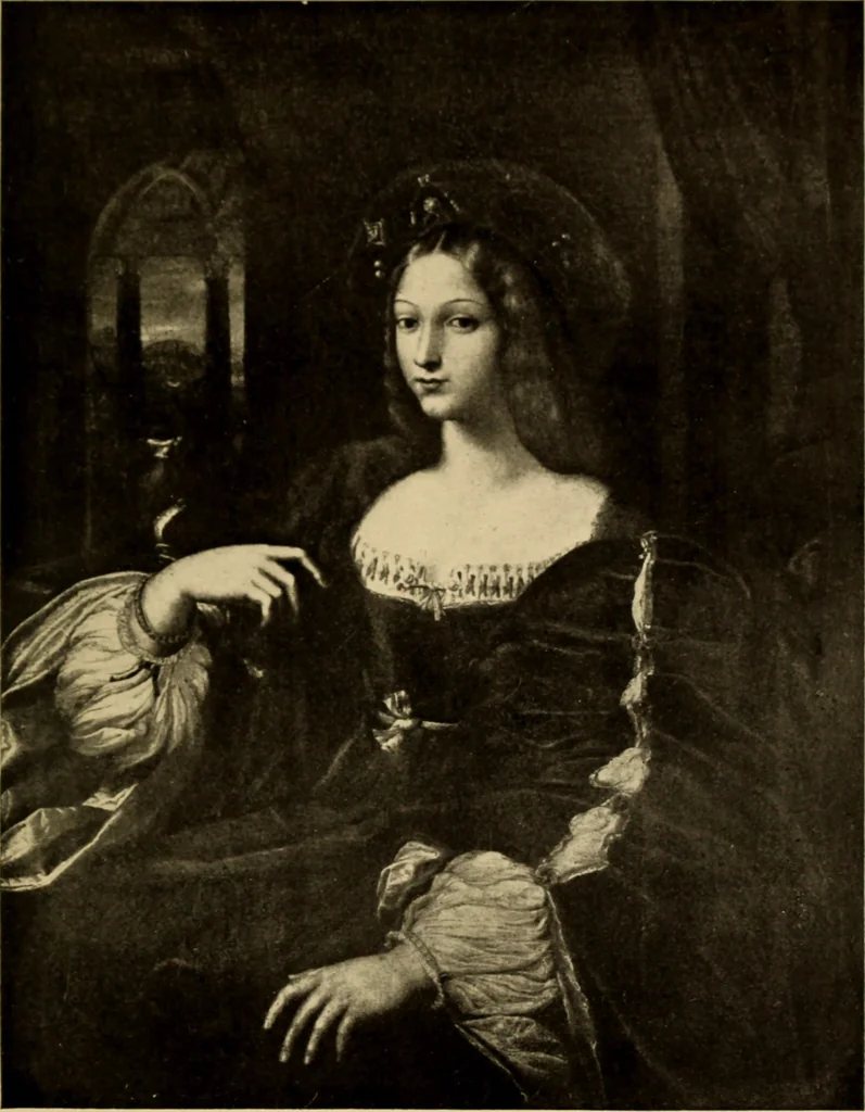 An illustration from Painters and sculptors; a second series of Old masters and new,, 1907, leaf 84