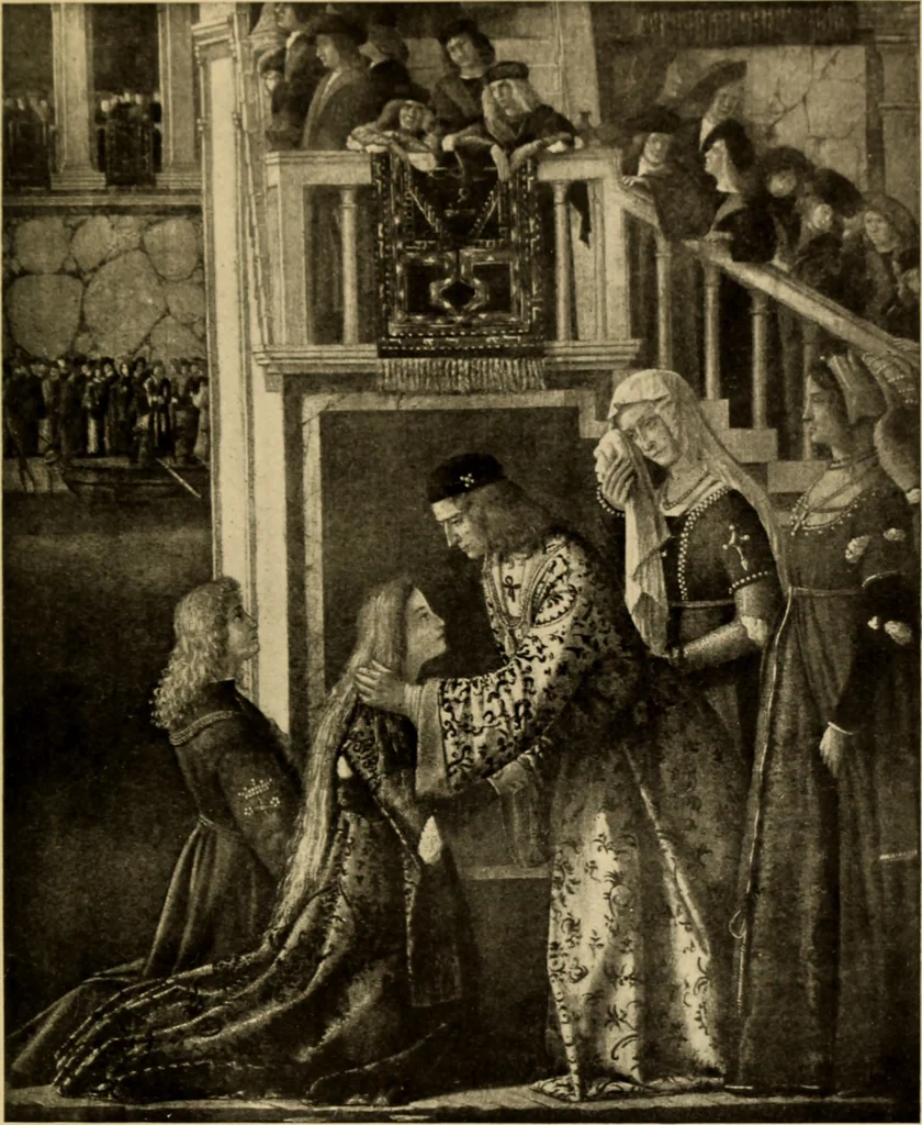 An illustration from Painters and sculptors; a second series of Old masters and new,, 1907, leaf 88