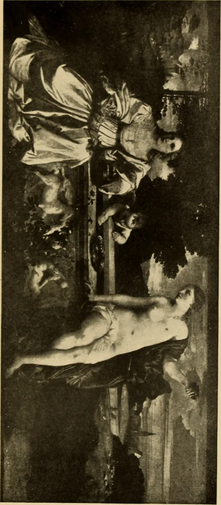 An illustration from Painters and sculptors; a second series of Old masters and new,, 1907, leaf 92