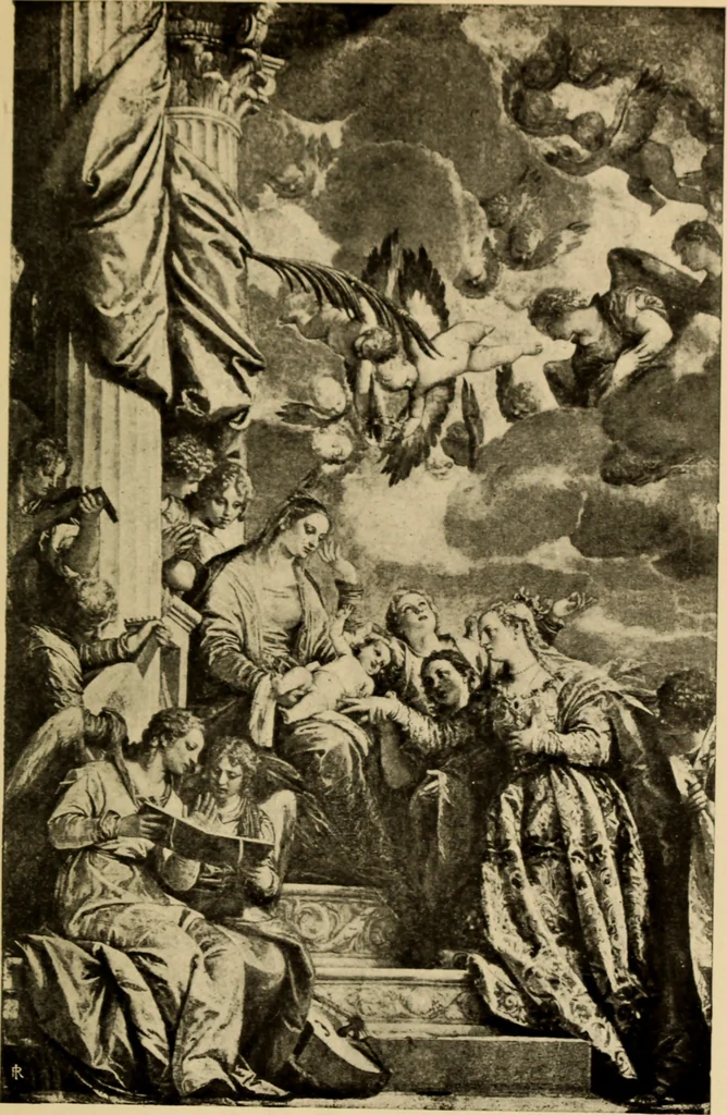 An illustration from Painters and sculptors; a second series of Old masters and new,, 1907, leaf 94