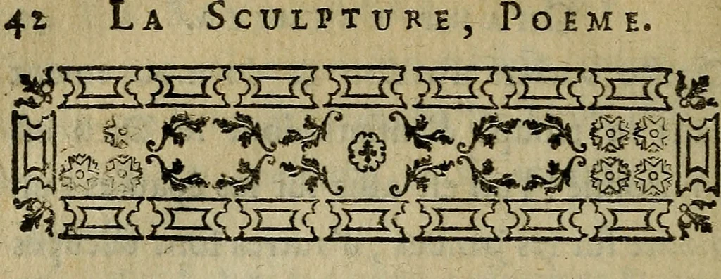 An illustration from Sculptura : carmen, 1757, leaf 149