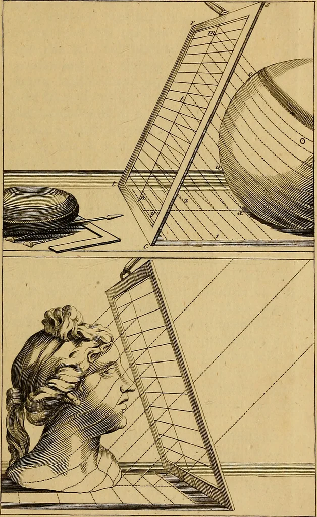 An illustration from Sculptura, or, The history and art of chalcography, and engraving in copper : with an ample enumeration of the most renowned masters and their works : to which is annexed, a new manner of engraving, or mezzotinto, 1755, leaf 154