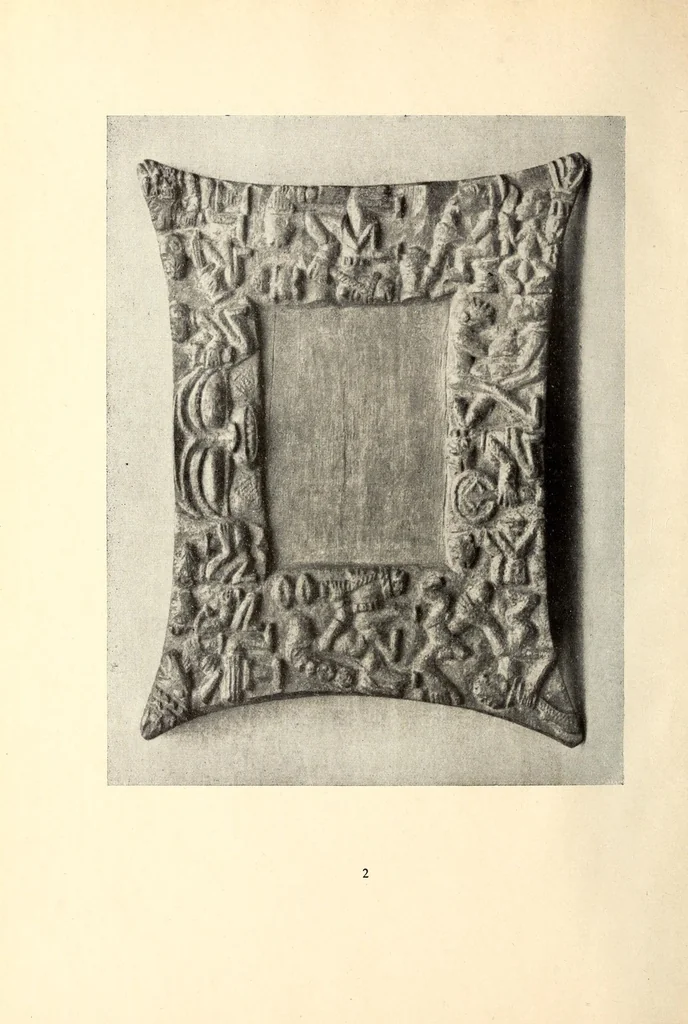 An illustration from Scultura africana : con uno studio critico, 1900, leaf 38