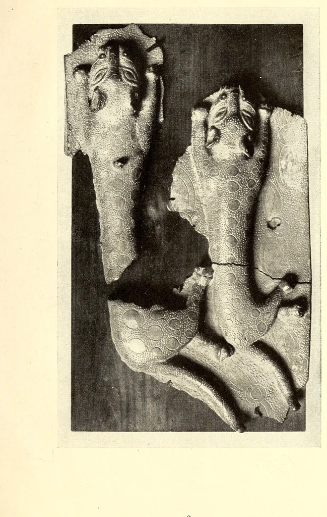 An illustration from Scultura africana : con uno studio critico, 1900, leaf 45
