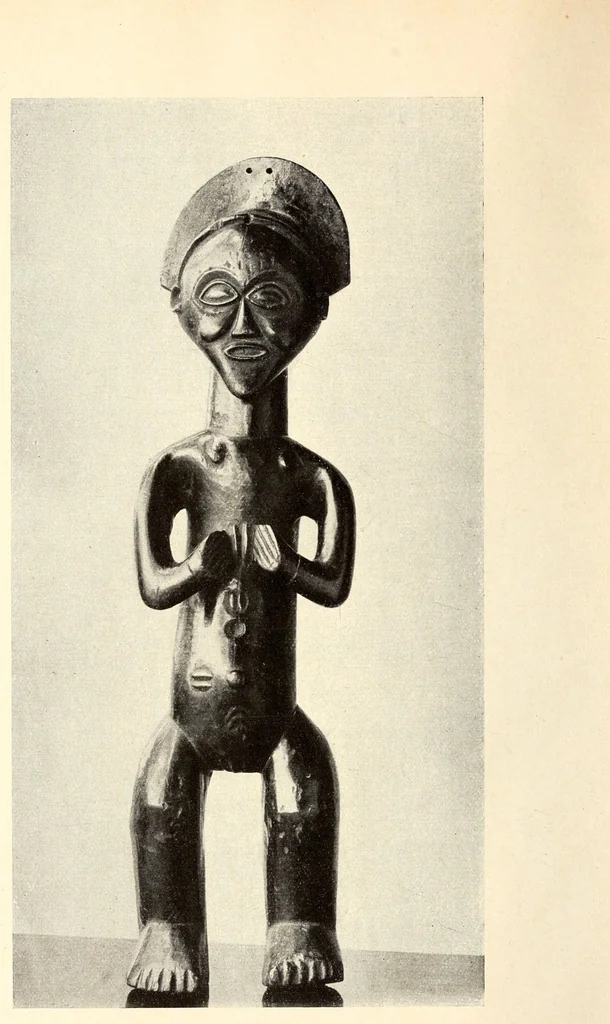 An illustration from Scultura africana : con uno studio critico, 1900, leaf 62