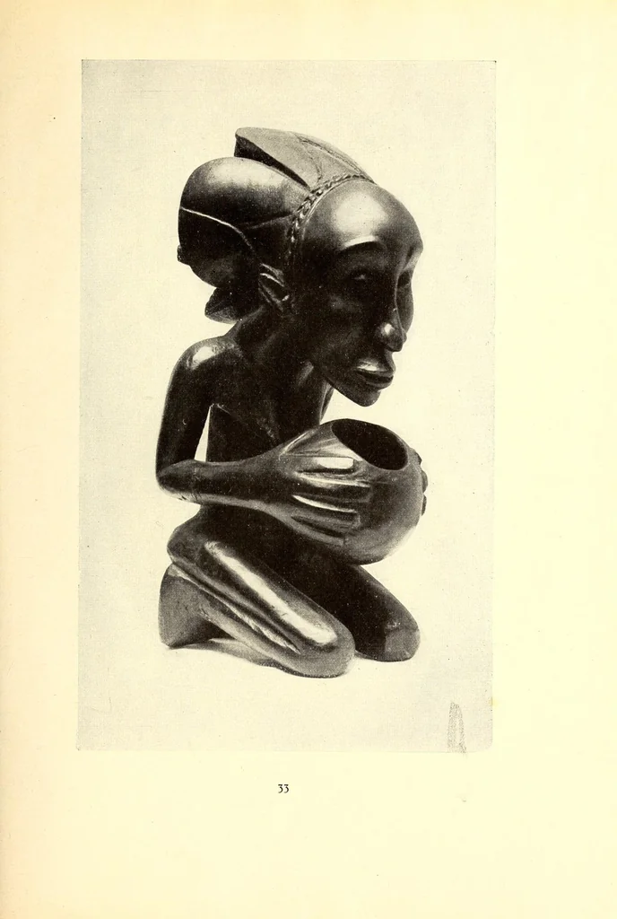 An illustration from Scultura africana : con uno studio critico, 1900, leaf 69