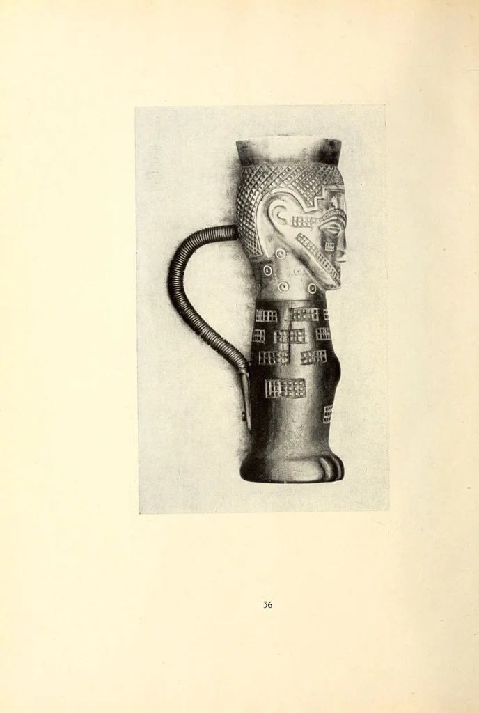 An illustration from Scultura africana : con uno studio critico, 1900, leaf 72