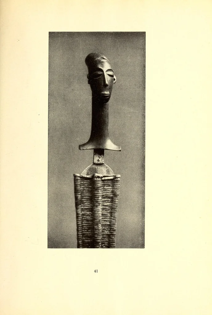 An illustration from Scultura africana : con uno studio critico, 1900, leaf 77