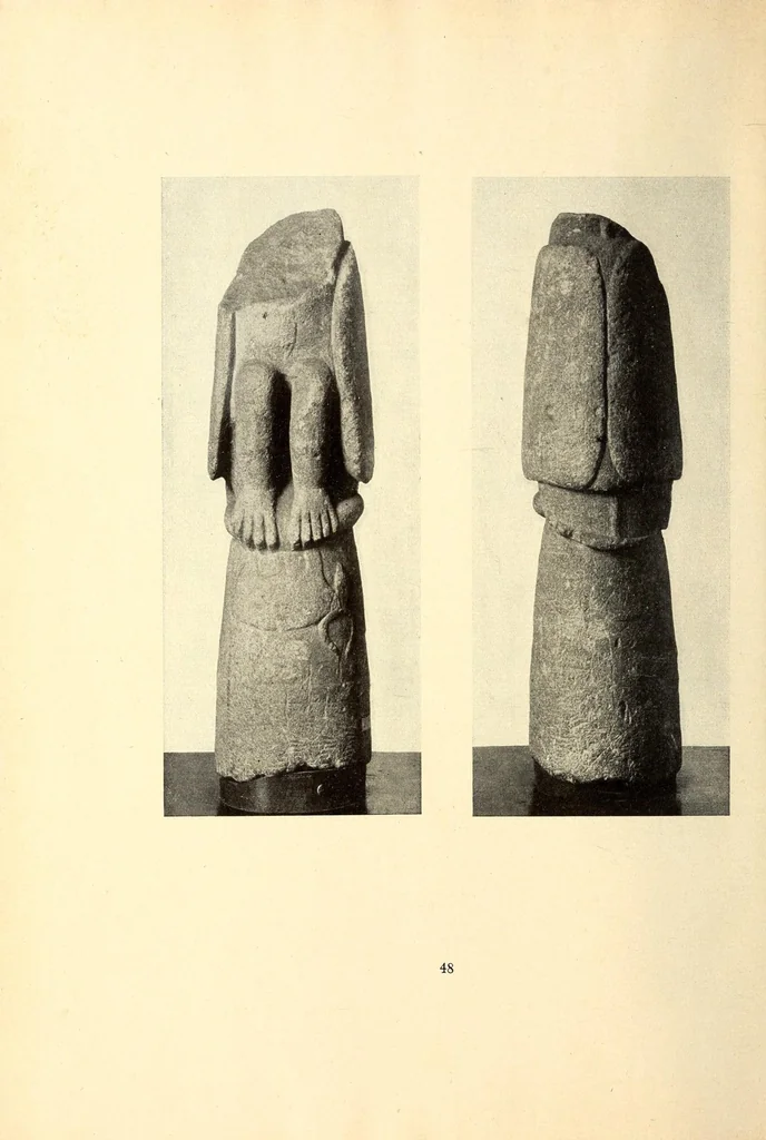 An illustration from Scultura africana : con uno studio critico, 1900, leaf 84
