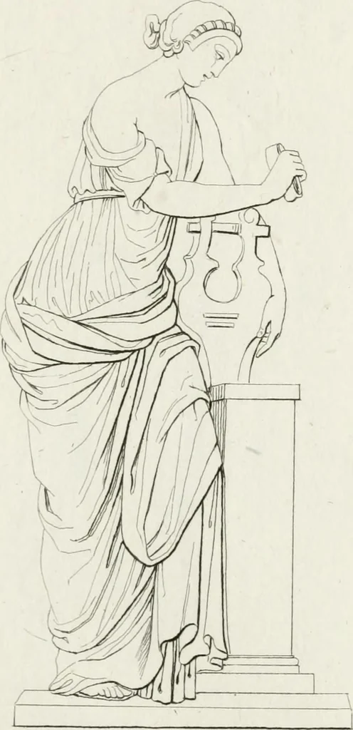 An illustration from Sculture del palazzo della Villa Borghese detta Pinciana, 1796, leaf 10