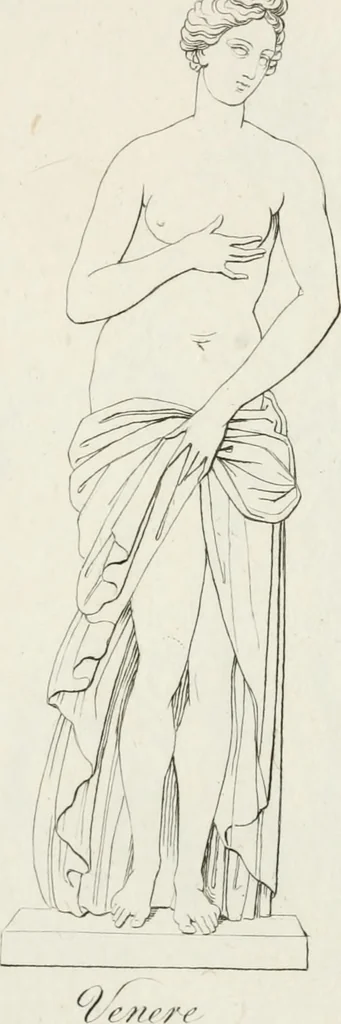 An illustration from Sculture del palazzo della Villa Borghese detta Pinciana, 1796, leaf 12
