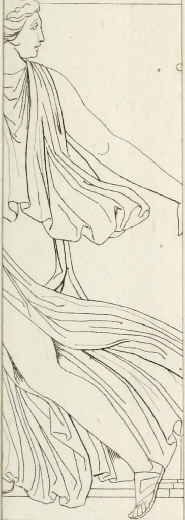 An illustration from Sculture del palazzo della Villa Borghese detta Pinciana, 1796, leaf 120