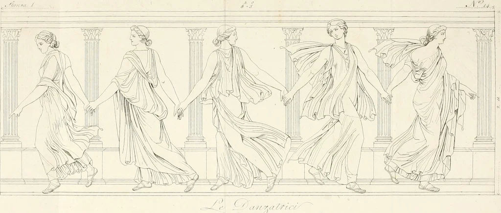 An illustration from Sculture del palazzo della Villa Borghese detta Pinciana, 1796, leaf 121