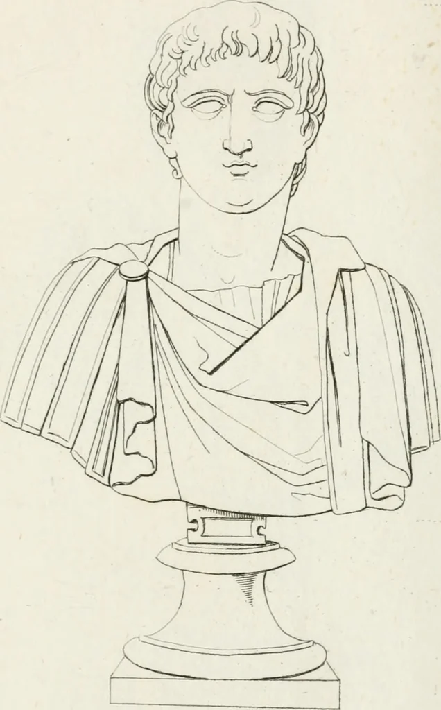 An illustration from Sculture del palazzo della Villa Borghese detta Pinciana, 1796, leaf 138