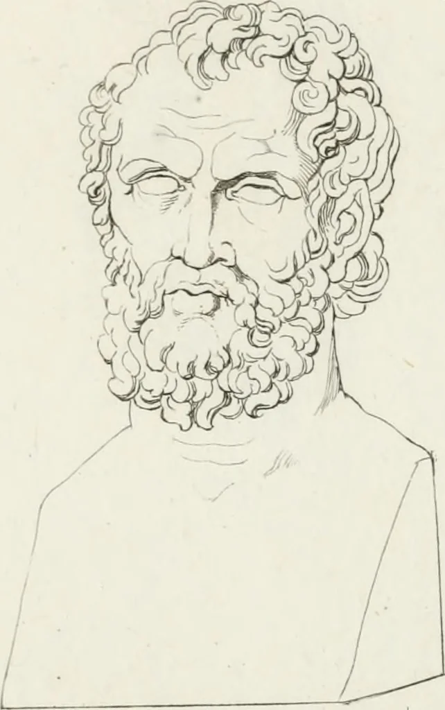 An illustration from Sculture del palazzo della Villa Borghese detta Pinciana, 1796, leaf 158