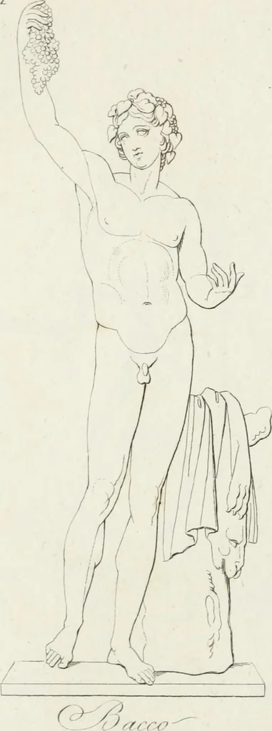 An illustration from Sculture del palazzo della Villa Borghese detta Pinciana, 1796, leaf 162