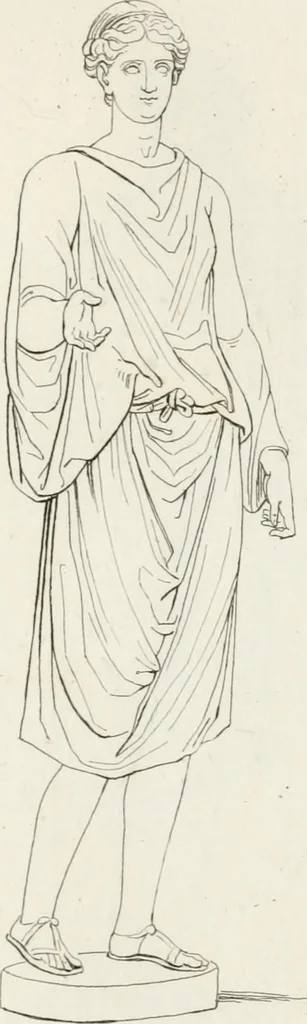 An illustration from Sculture del palazzo della Villa Borghese detta Pinciana, 1796, leaf 172