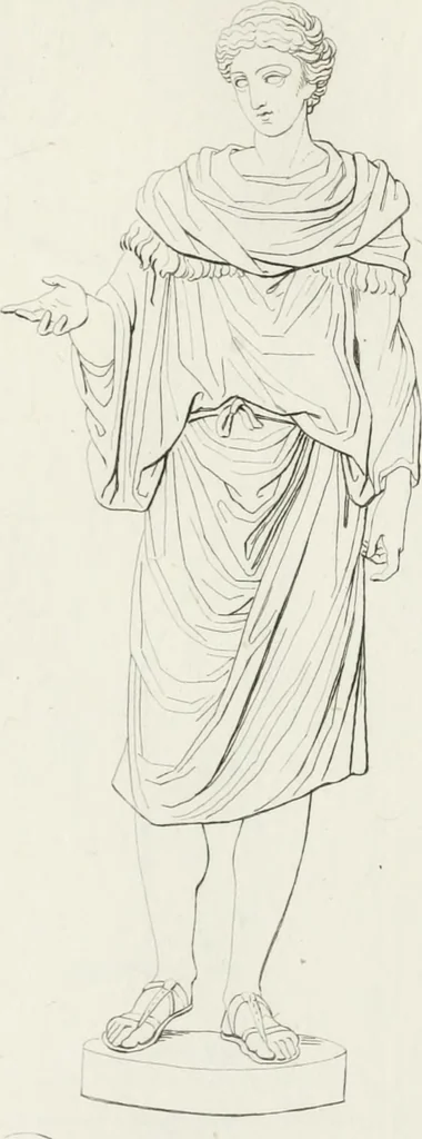 An illustration from Sculture del palazzo della Villa Borghese detta Pinciana, 1796, leaf 174