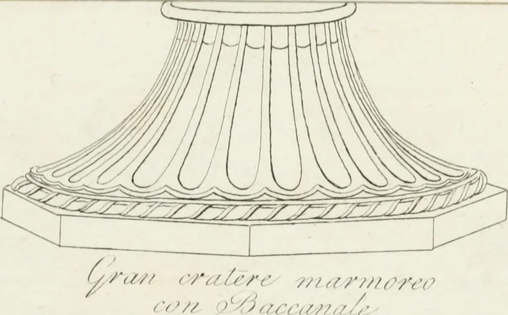 An illustration from Sculture del palazzo della Villa Borghese detta Pinciana, 1796, leaf 178