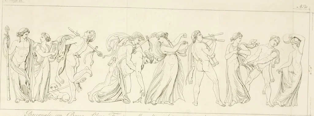 An illustration from Sculture del palazzo della Villa Borghese detta Pinciana, 1796, leaf 181