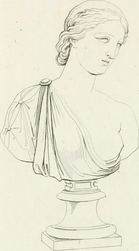 An illustration from Sculture del palazzo della Villa Borghese detta Pinciana, 1796, leaf 200
