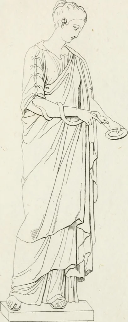 An illustration from Sculture del palazzo della Villa Borghese detta Pinciana, 1796, leaf 224