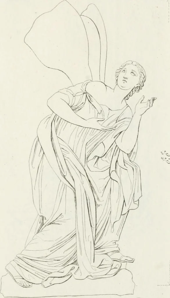 An illustration from Sculture del palazzo della Villa Borghese detta Pinciana, 1796, leaf 226