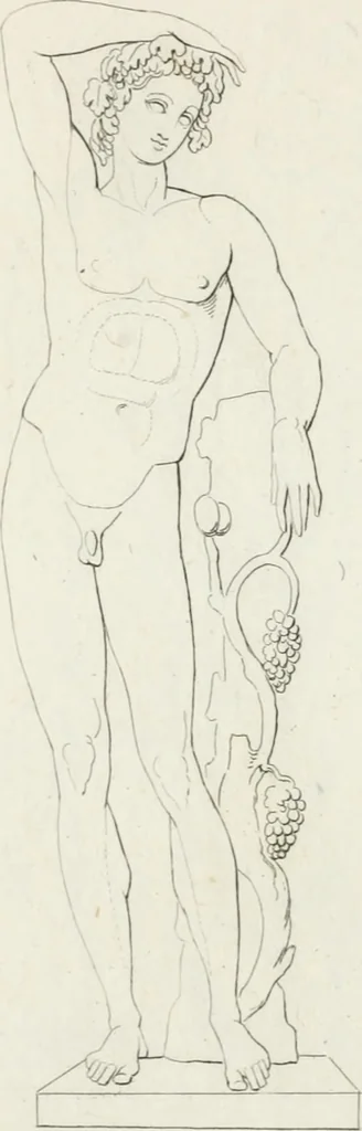 An illustration from Sculture del palazzo della Villa Borghese detta Pinciana, 1796, leaf 234