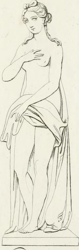 An illustration from Sculture del palazzo della Villa Borghese detta Pinciana, 1796, leaf 24