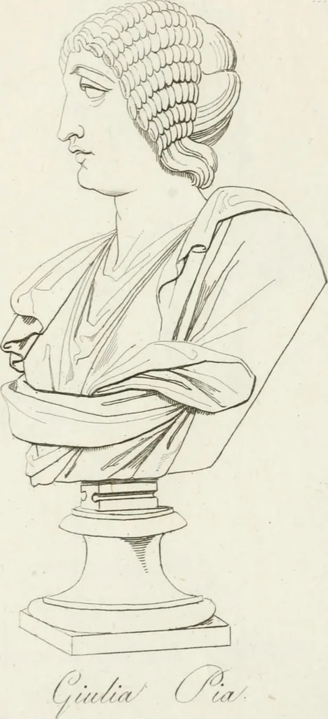 An illustration from Sculture del palazzo della Villa Borghese detta Pinciana, 1796, leaf 260