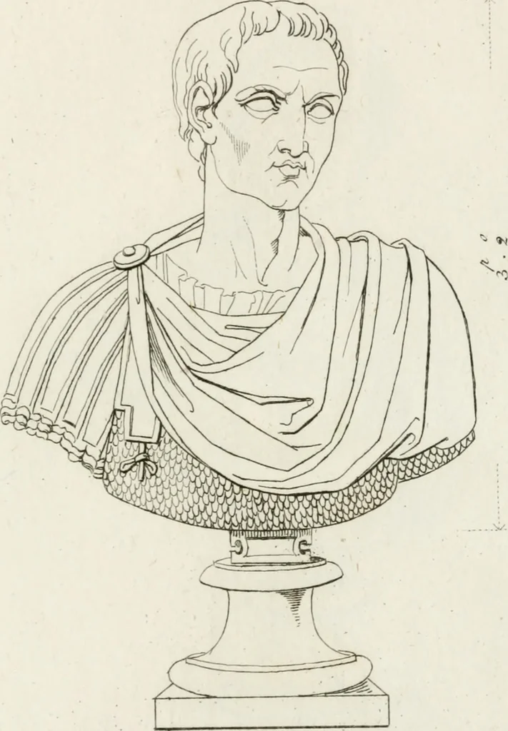 An illustration from Sculture del palazzo della Villa Borghese detta Pinciana, 1796, leaf 268