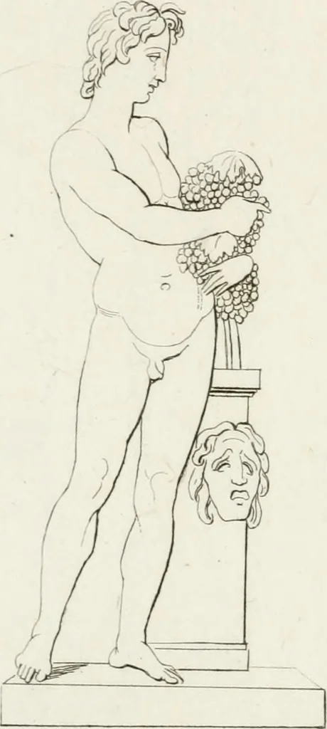 An illustration from Sculture del palazzo della Villa Borghese detta Pinciana, 1796, leaf 30
