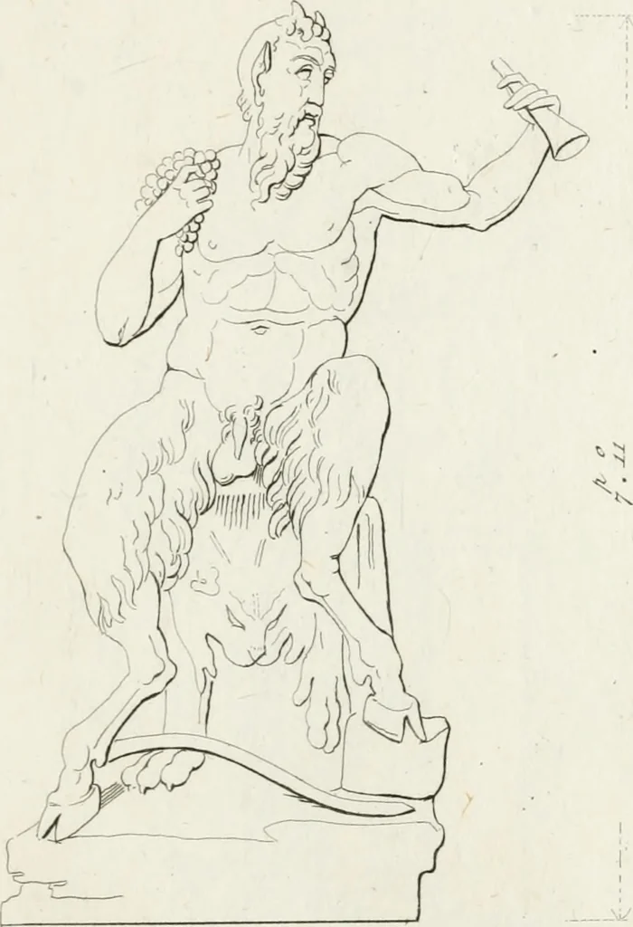 An illustration from Sculture del palazzo della Villa Borghese detta Pinciana, 1796, leaf 8
