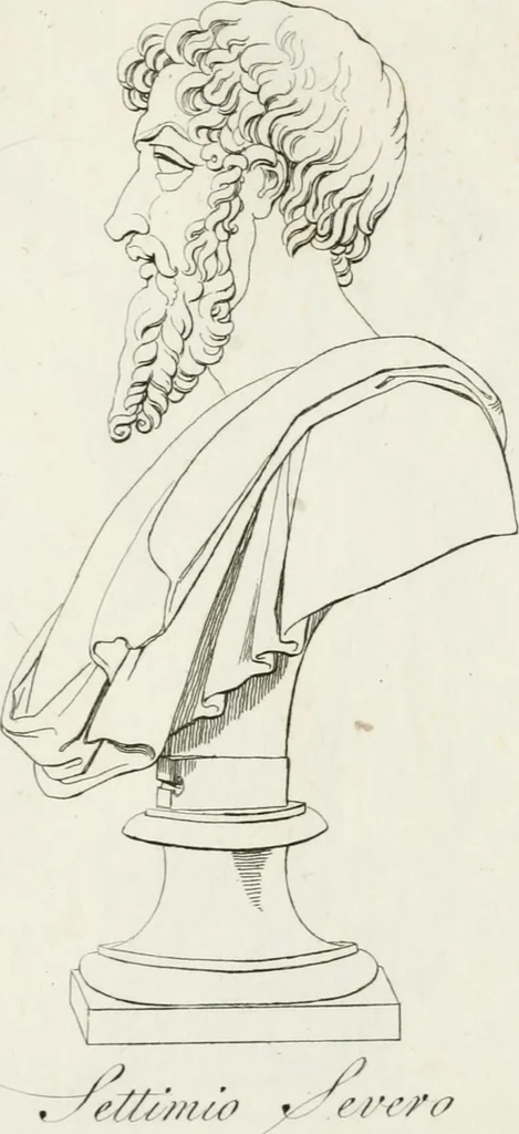 An illustration from Sculture del palazzo della Villa Borghese detta Pinciana, 1796, leaf 92