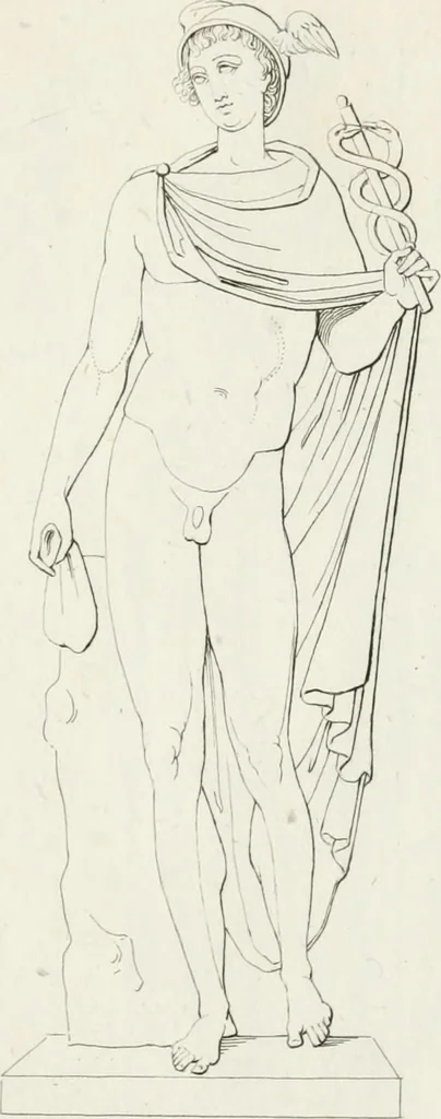 An illustration from Sculture del palazzo della Villa Borghese detta Pinciana, 1796, leaf 96