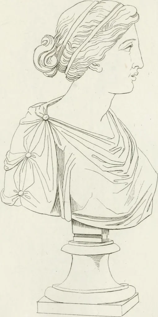 An illustration from Sculture del palazzo della Villa Borghese detta Pinciana, 1796, leaf 108